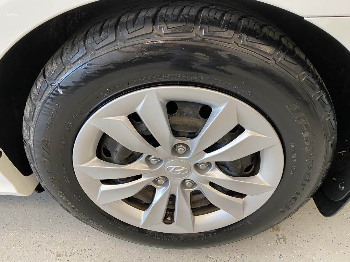 2012 Hyundai Sonata GLS photo 23