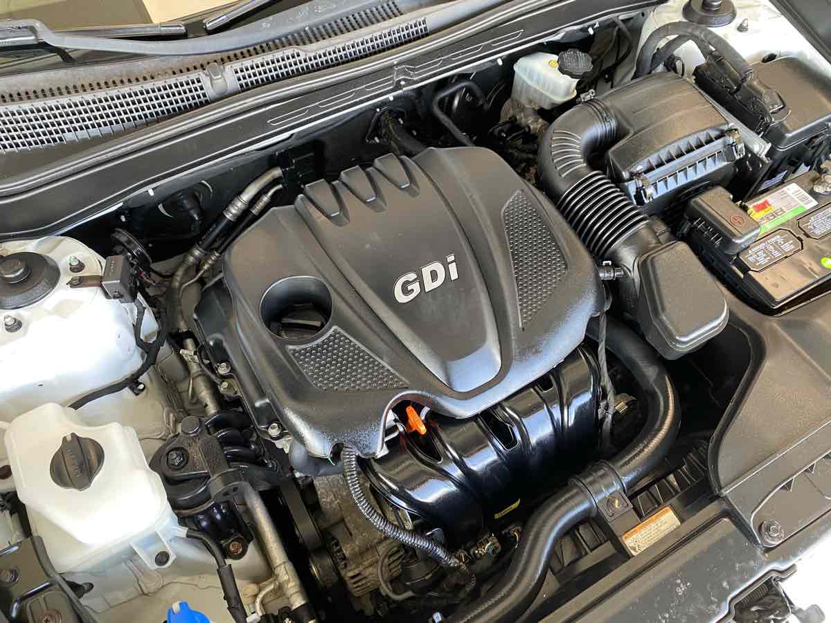 2012 Hyundai Sonata GLS photo 25