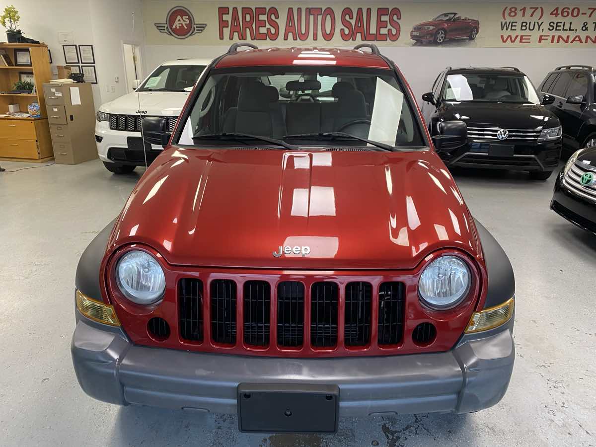 2007 Jeep Liberty Sport photo 2