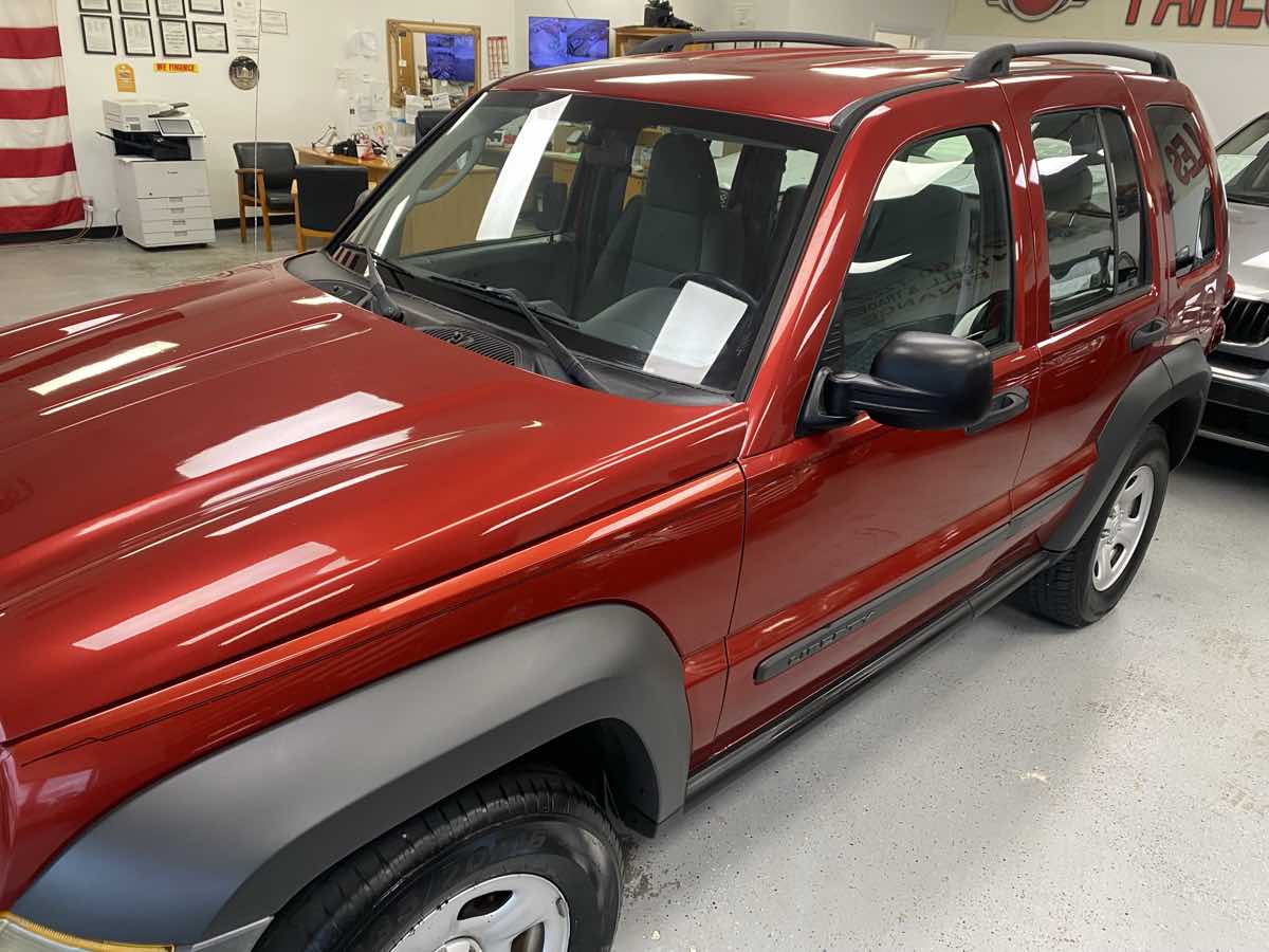 2007 Jeep Liberty Sport photo 3