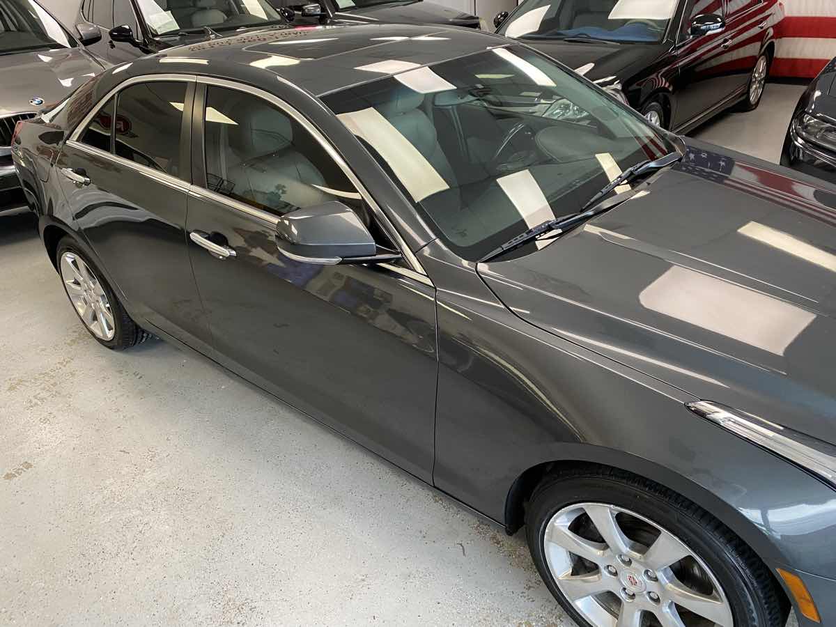 2014 Cadillac ATS Luxury photo 3
