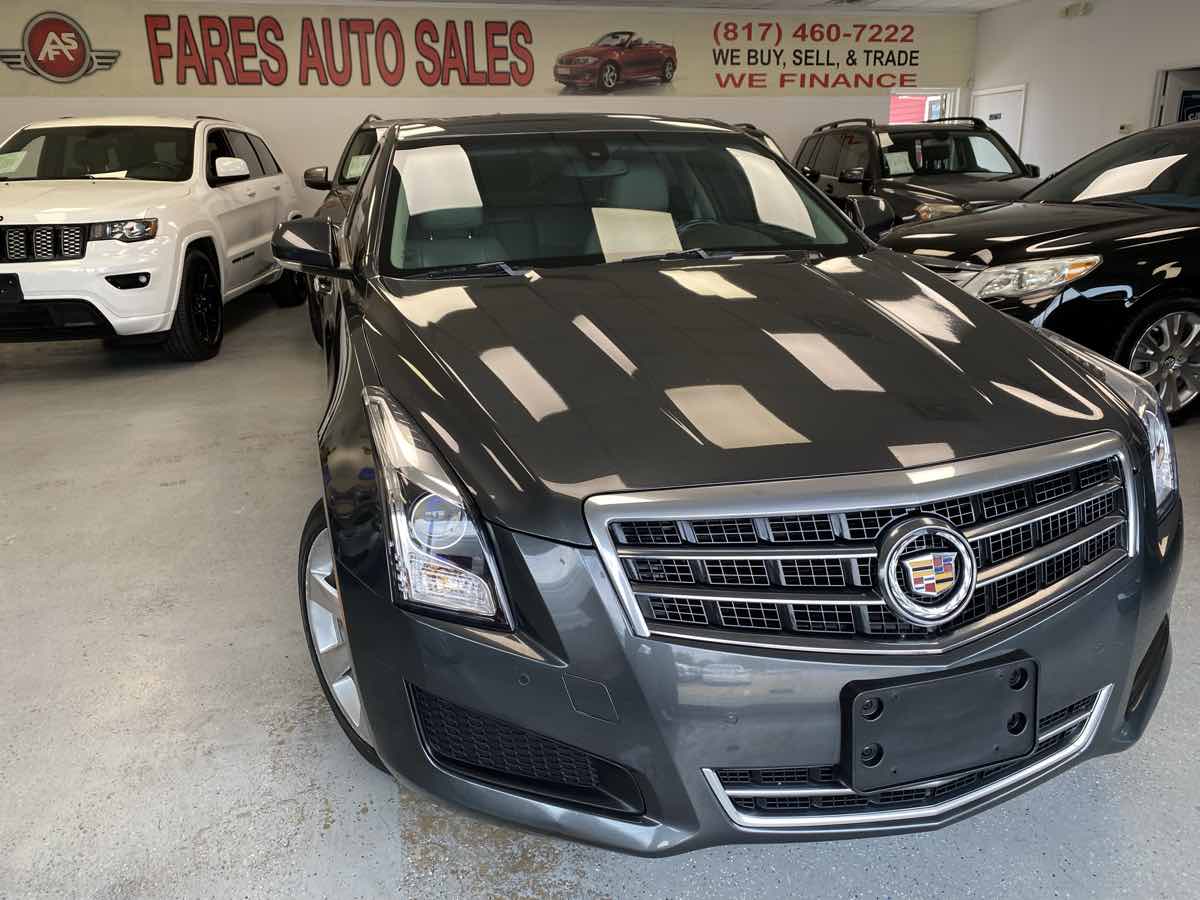 2014 Cadillac ATS