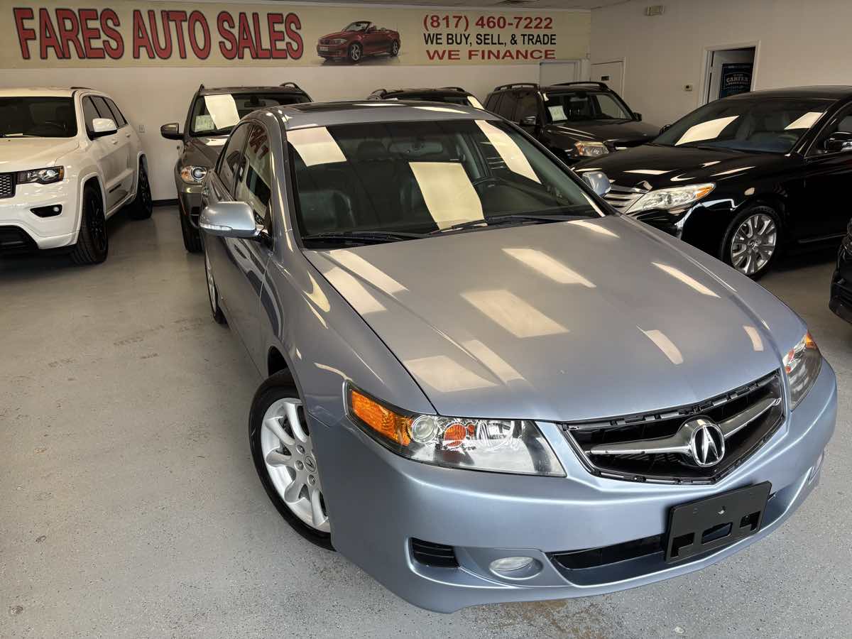 2006 Acura TSX Base photo 6