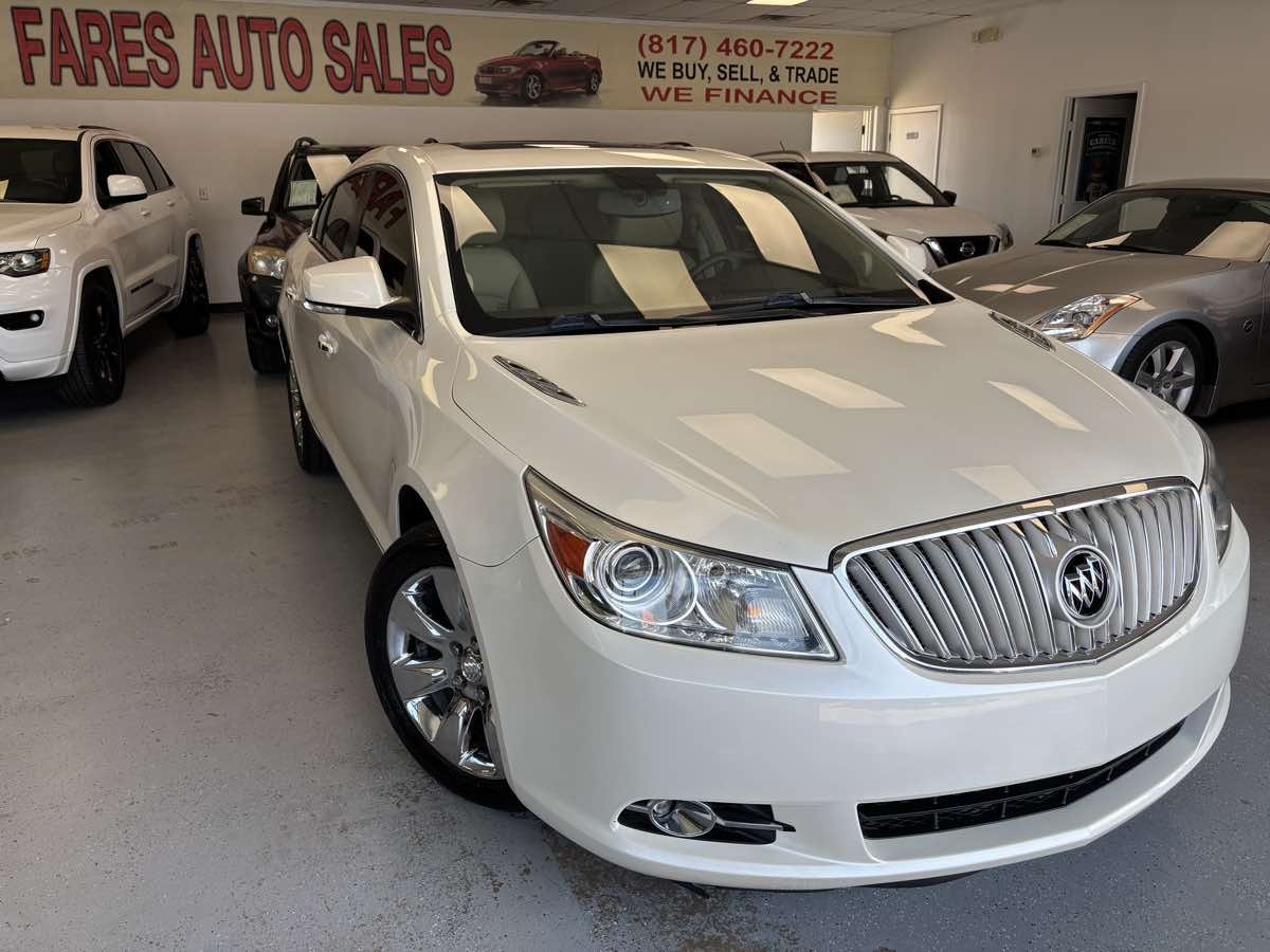 2010 Buick LaCrosse CXL photo 2