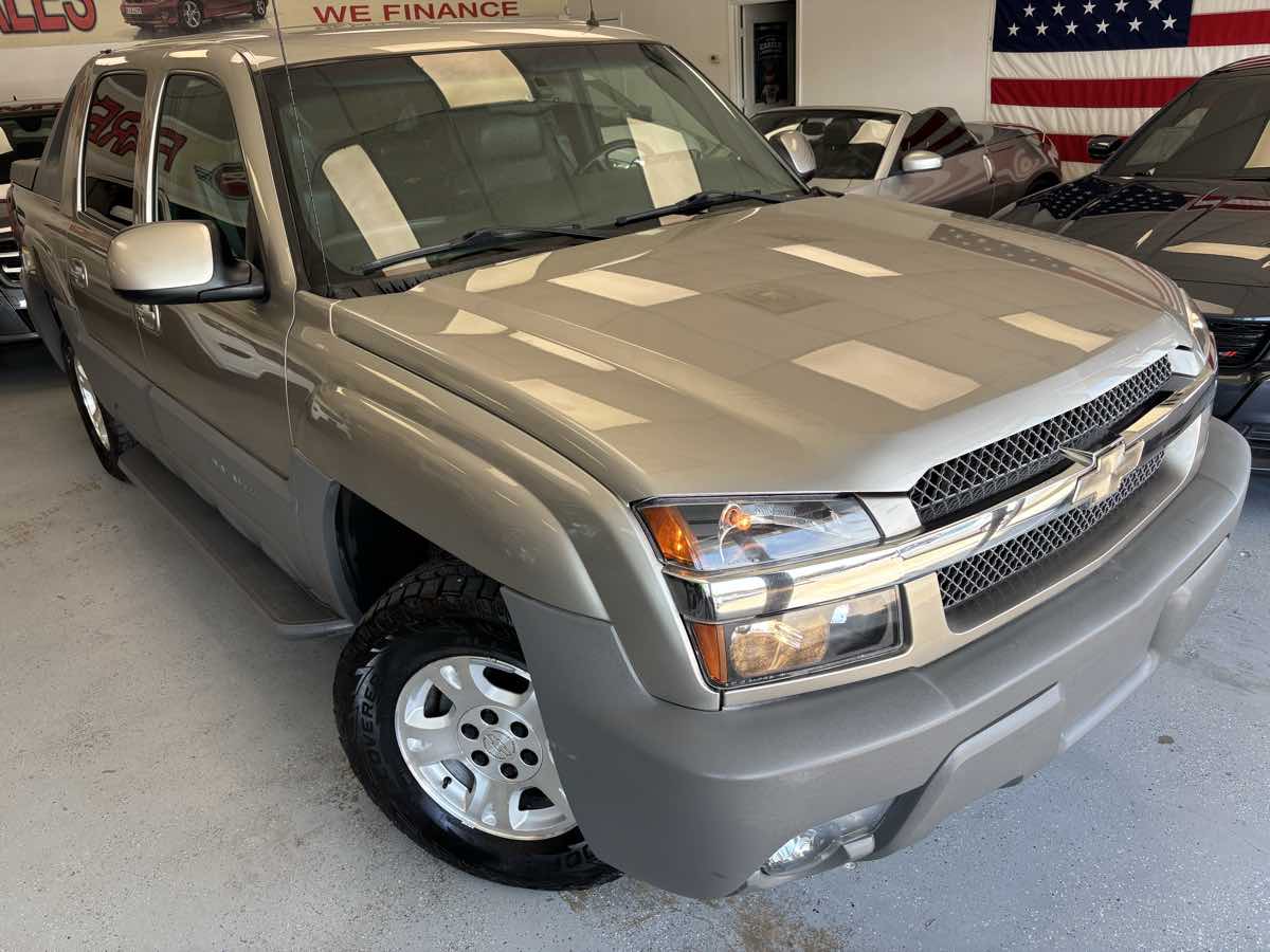 2002 Chevrolet Avalanche photo 7