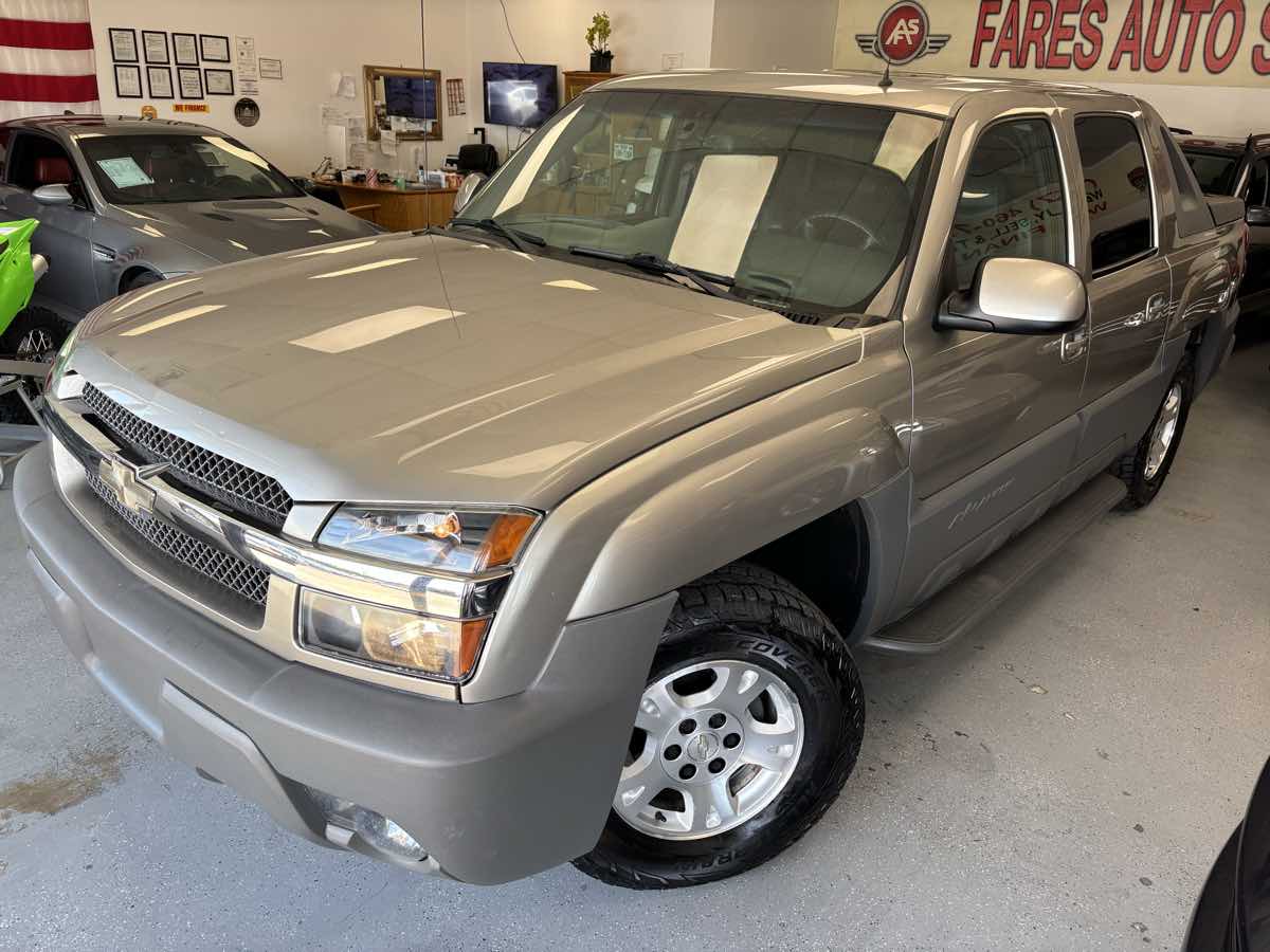 2002 Chevrolet Avalanche photo 8