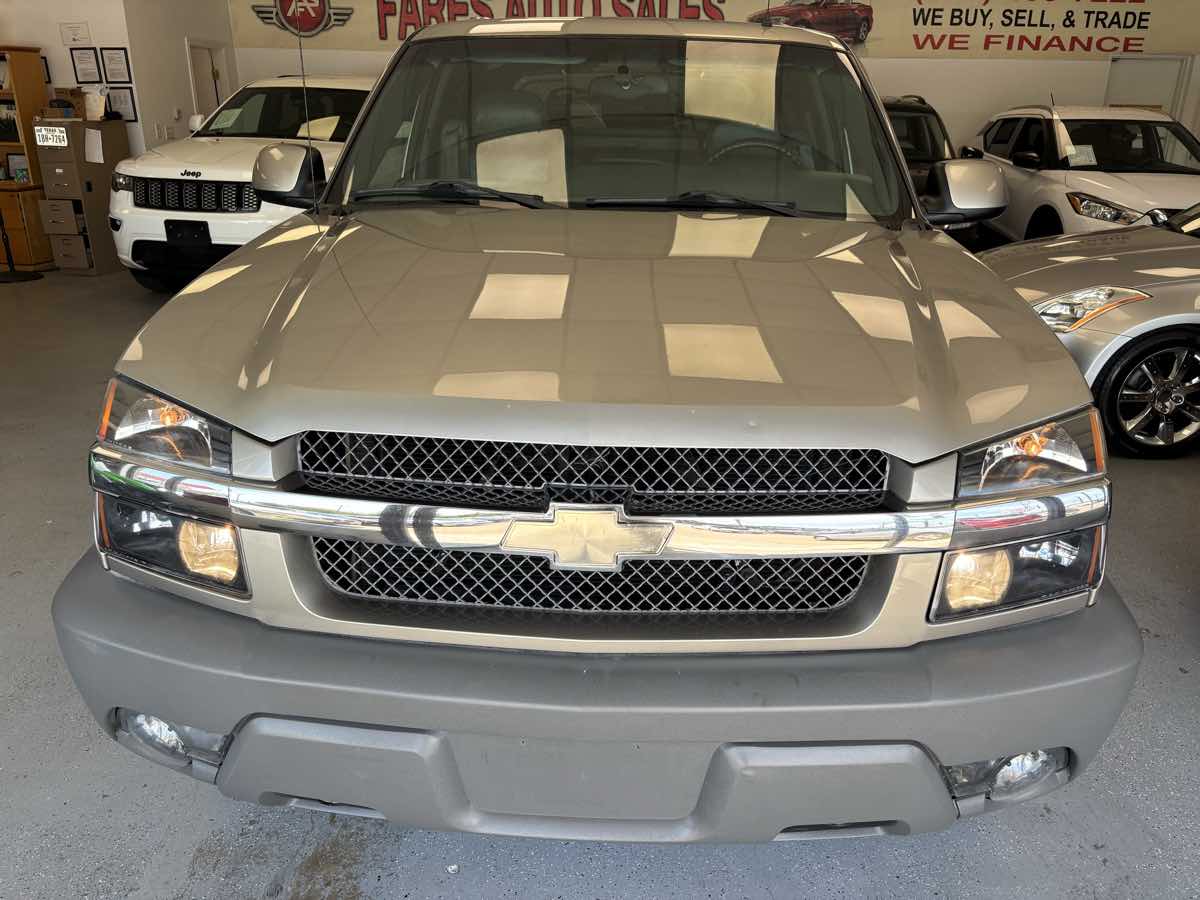 2002 Chevrolet Avalanche photo 10