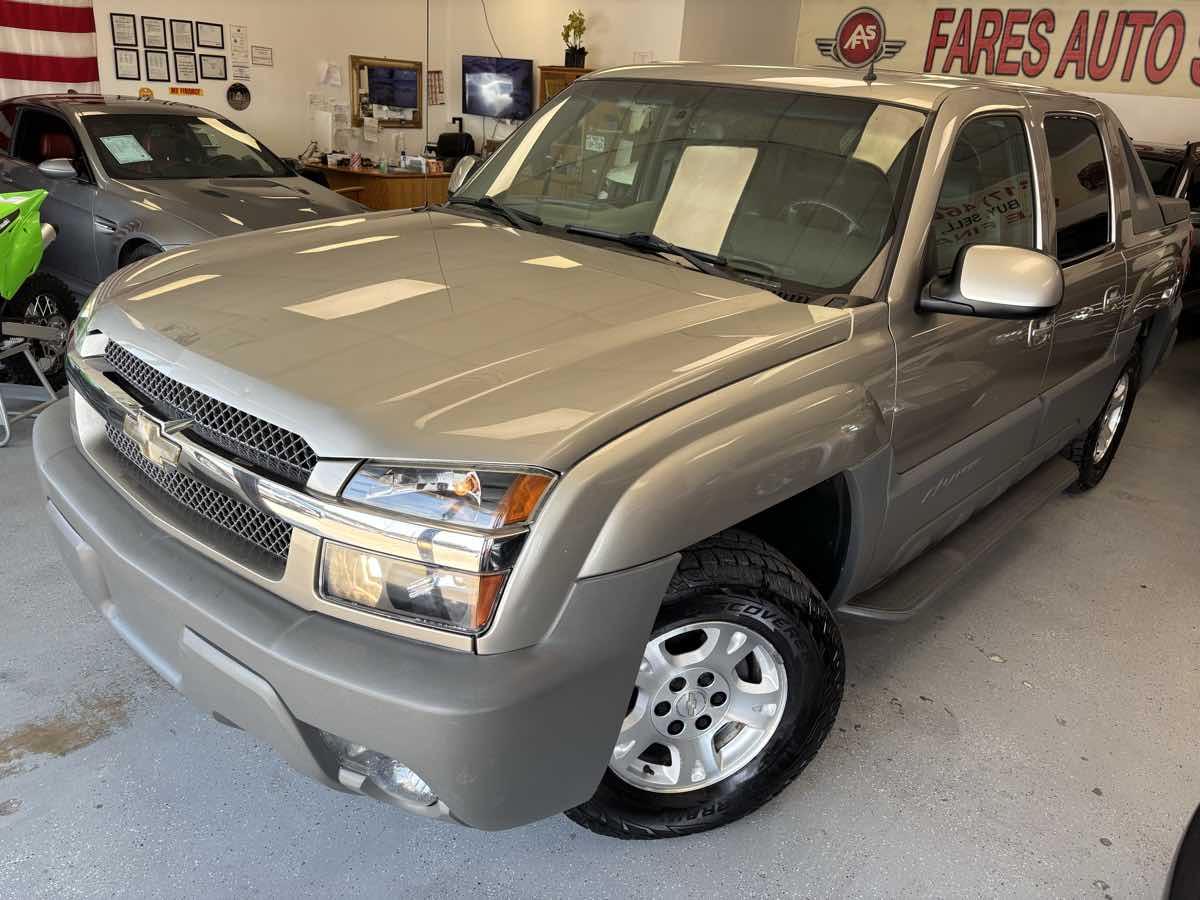 2002 Chevrolet Avalanche photo 11