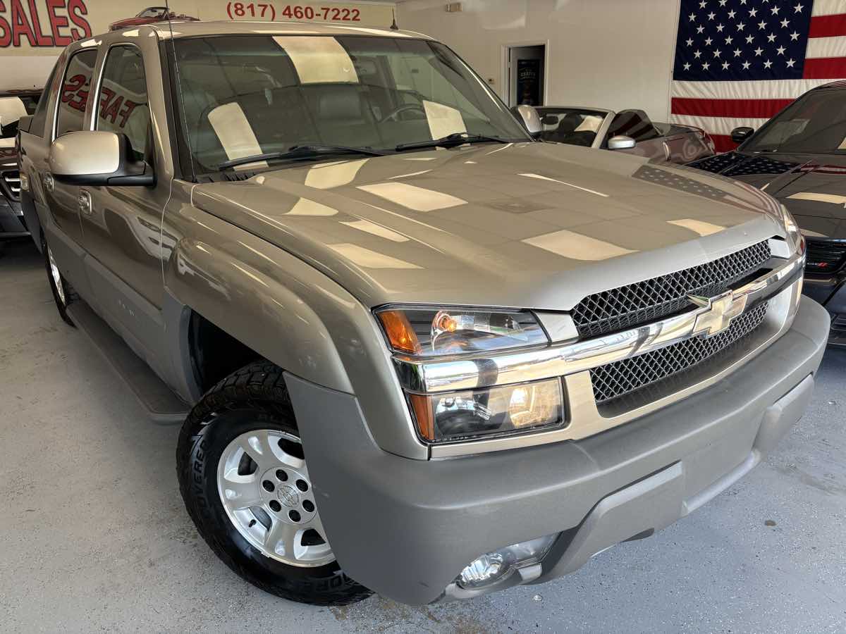 2002 Chevrolet Avalanche photo 9