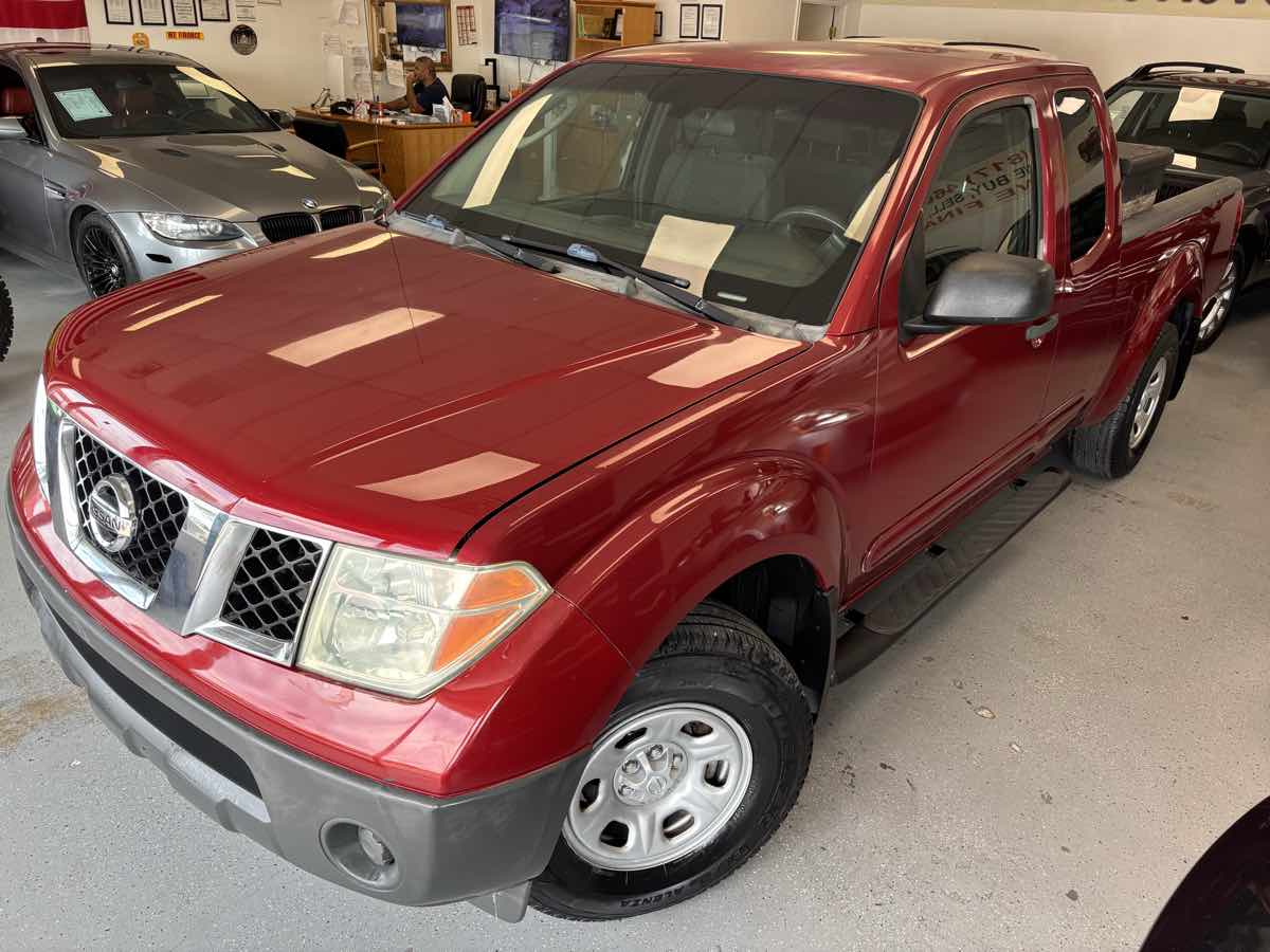 2006 Nissan Frontier XE photo 4