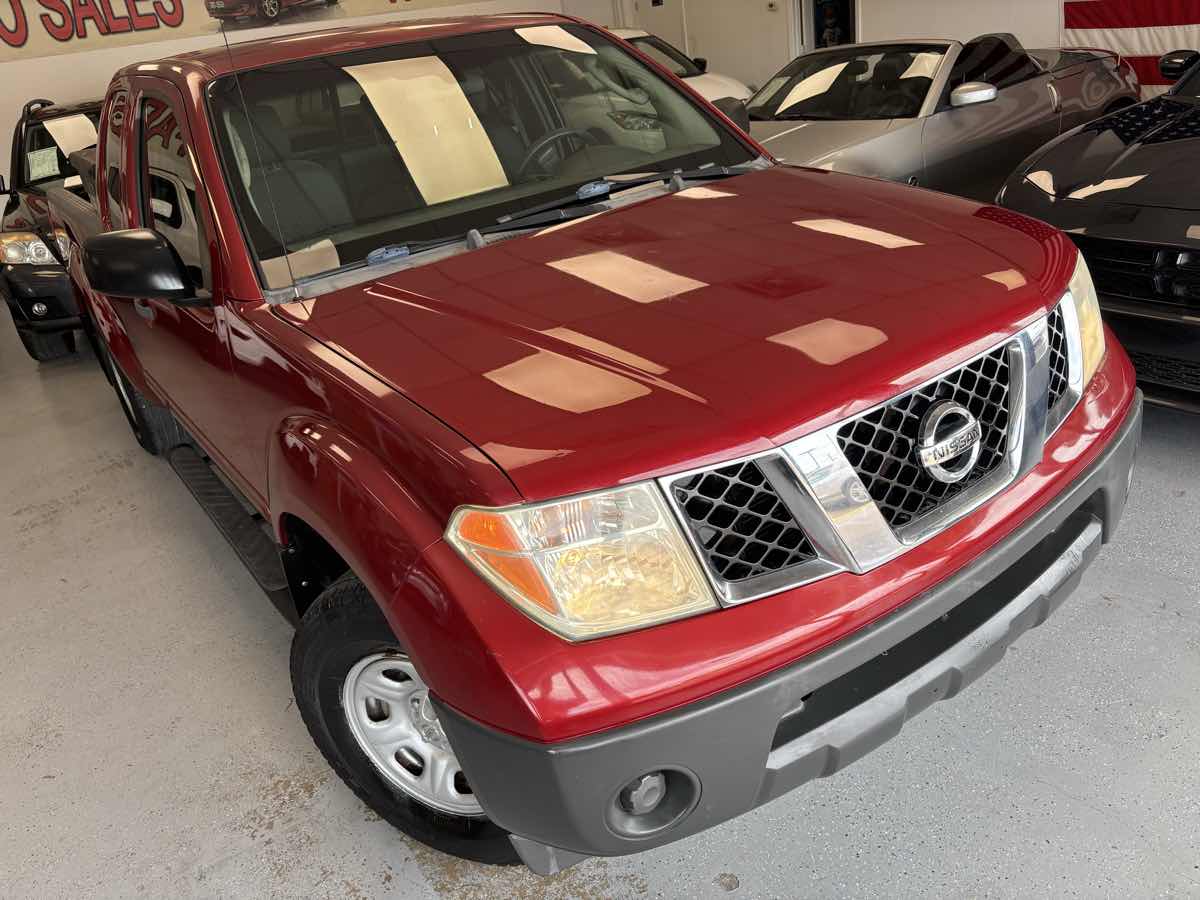 2006 Nissan Frontier XE photo 7
