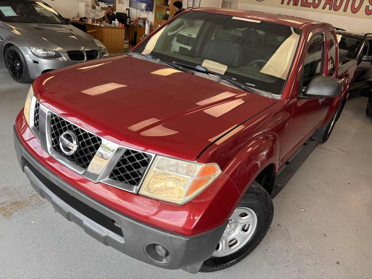 2006 Nissan Frontier XE photo 8