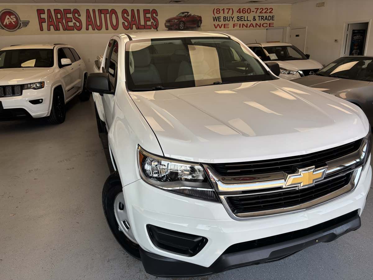 2016 Chevrolet Colorado