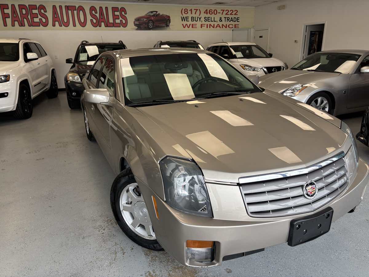 2004 Cadillac CTS photo 5