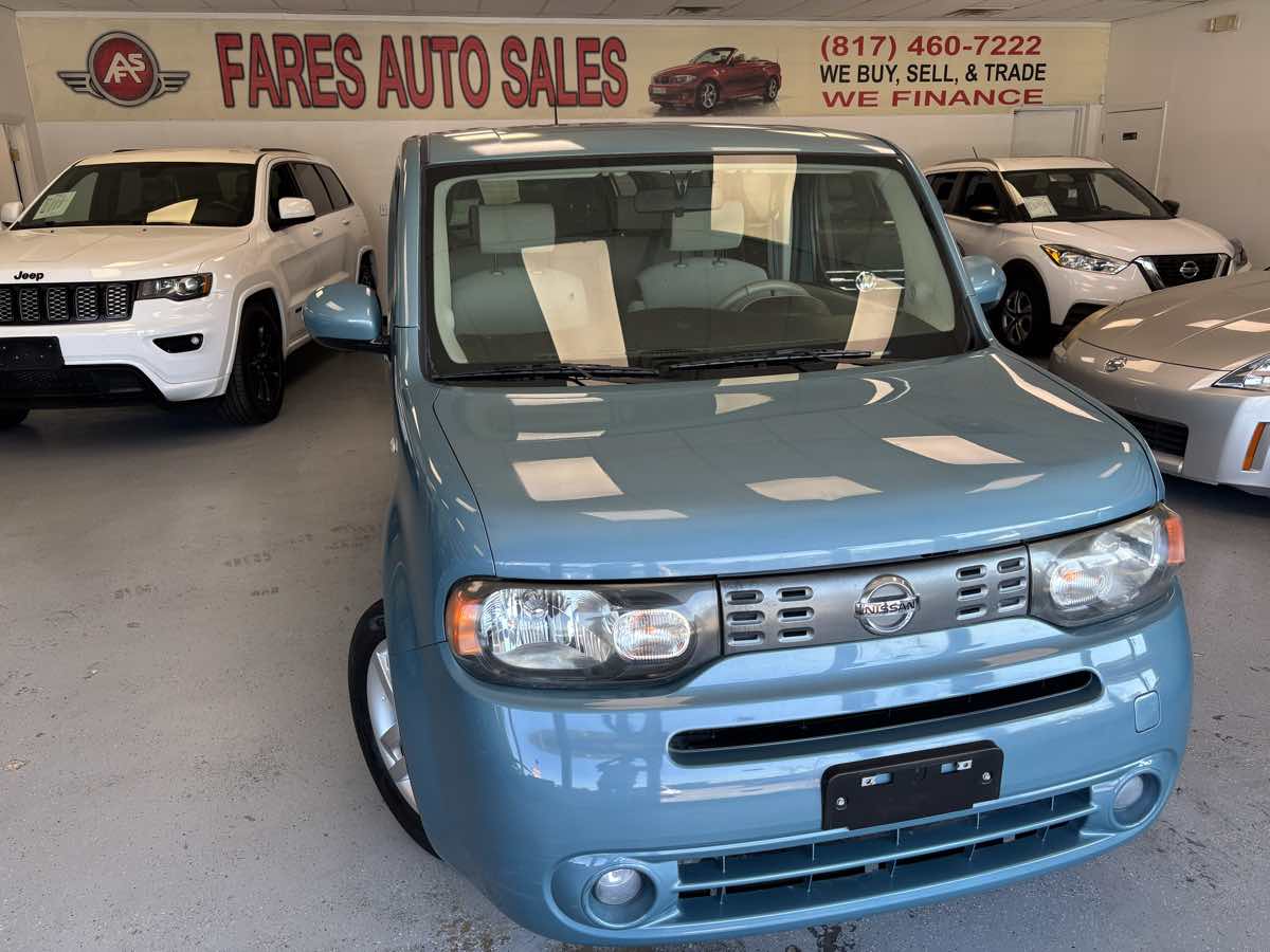 2011 Nissan Cube SL photo 5
