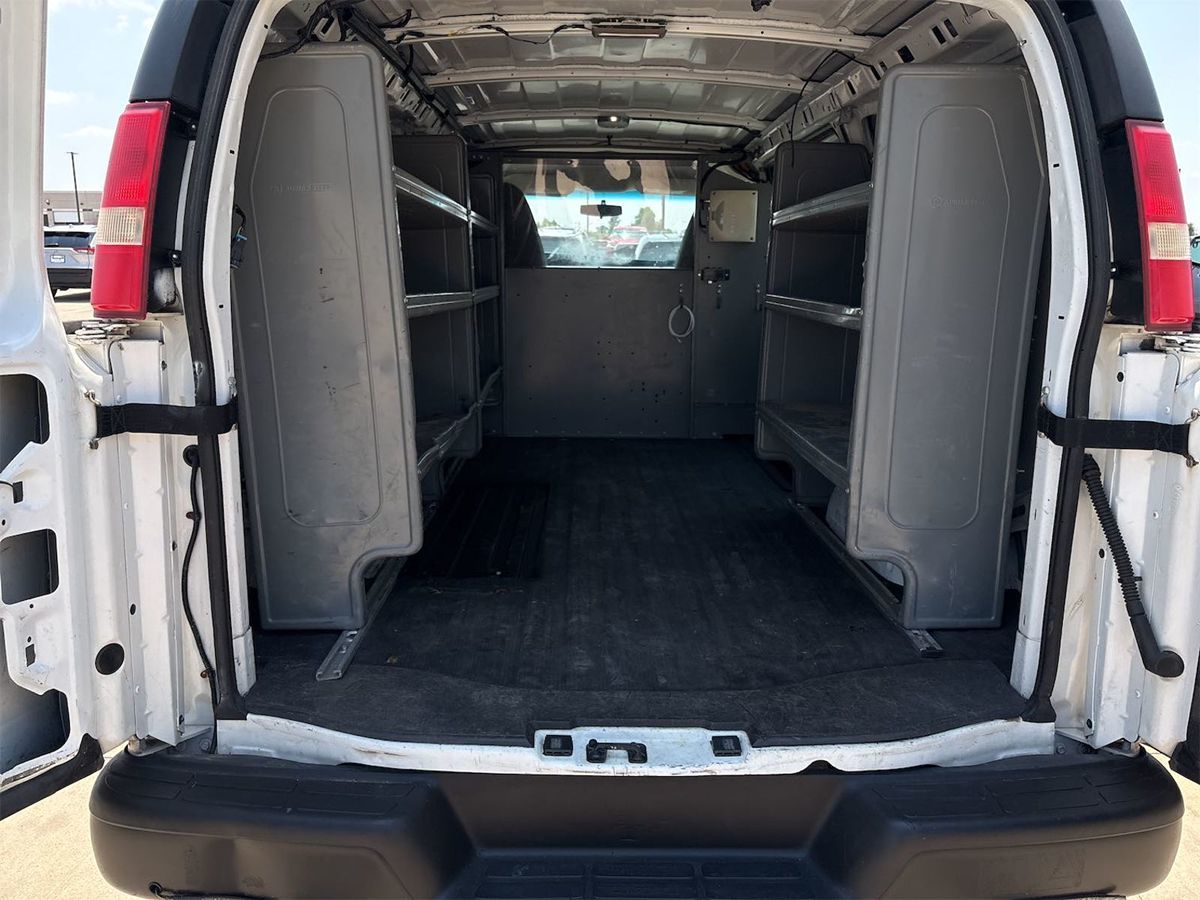 2012 Chevrolet Express Cargo Van photo 3