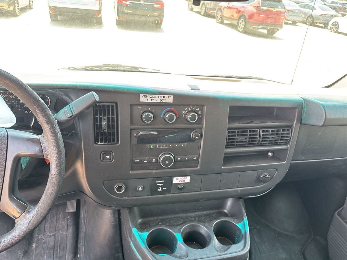 2012 Chevrolet Express Cargo Van photo 6