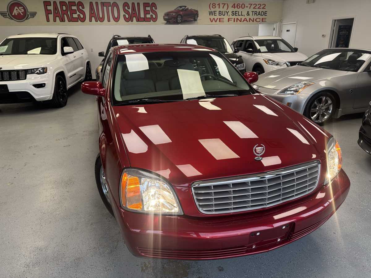 2002 Cadillac DeVille
