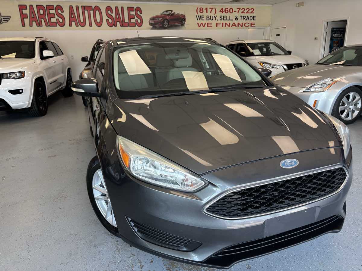 2016 Ford Focus SE photo 5