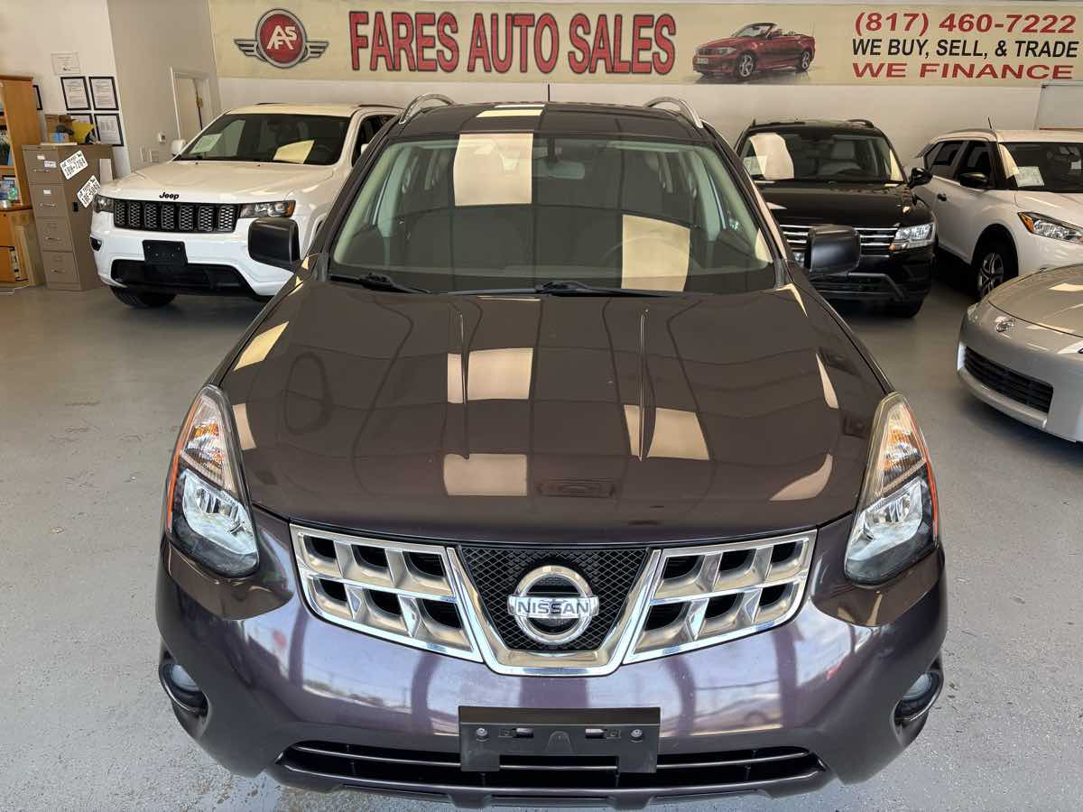 2014 Nissan Rogue Select S photo 10