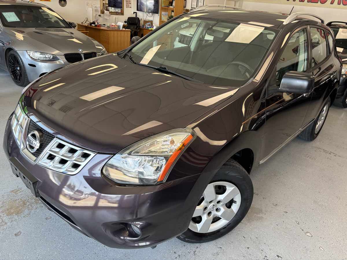 2014 Nissan Rogue Select S photo 7
