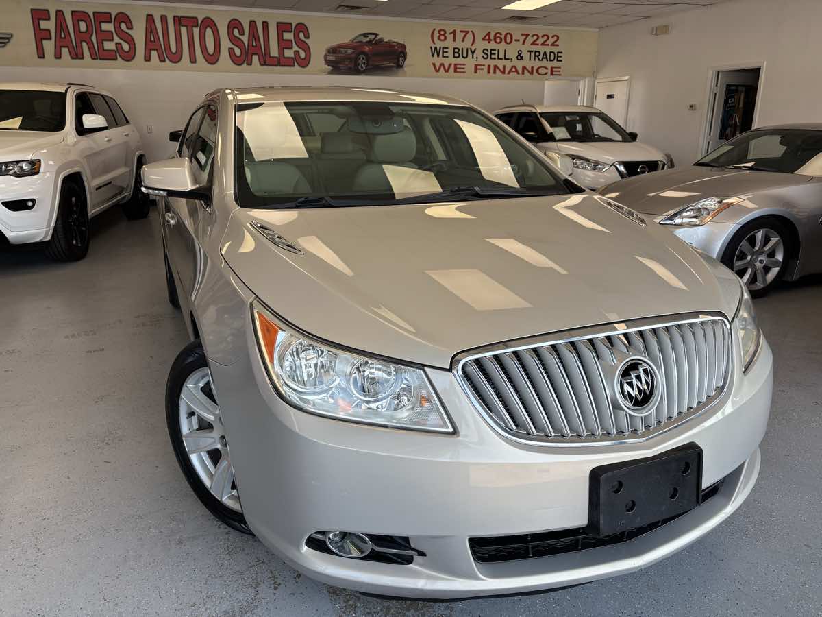 2010 Buick LaCrosse CXL photo 5