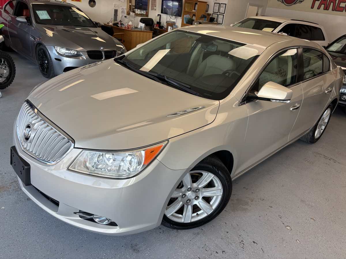 2010 Buick LaCrosse CXL photo 6