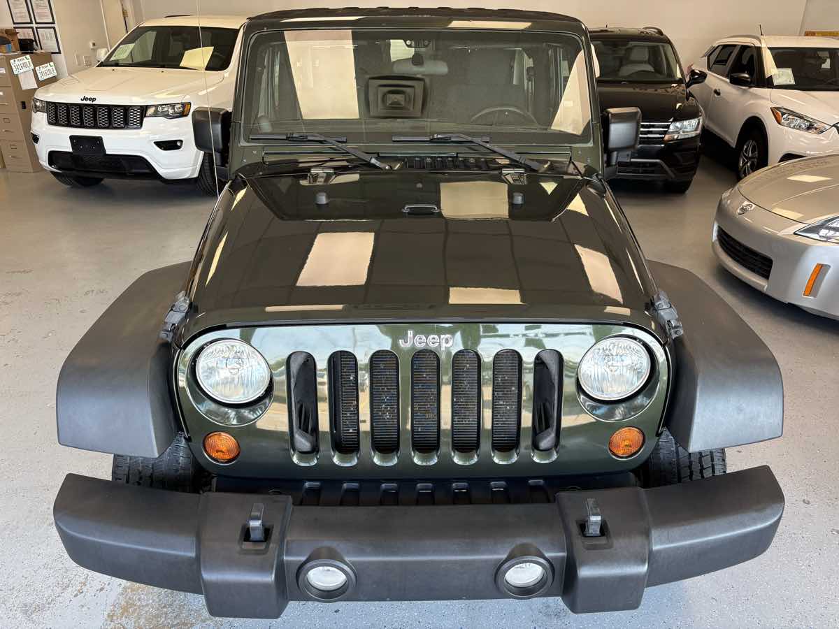 2011 Jeep Wrangler Sport