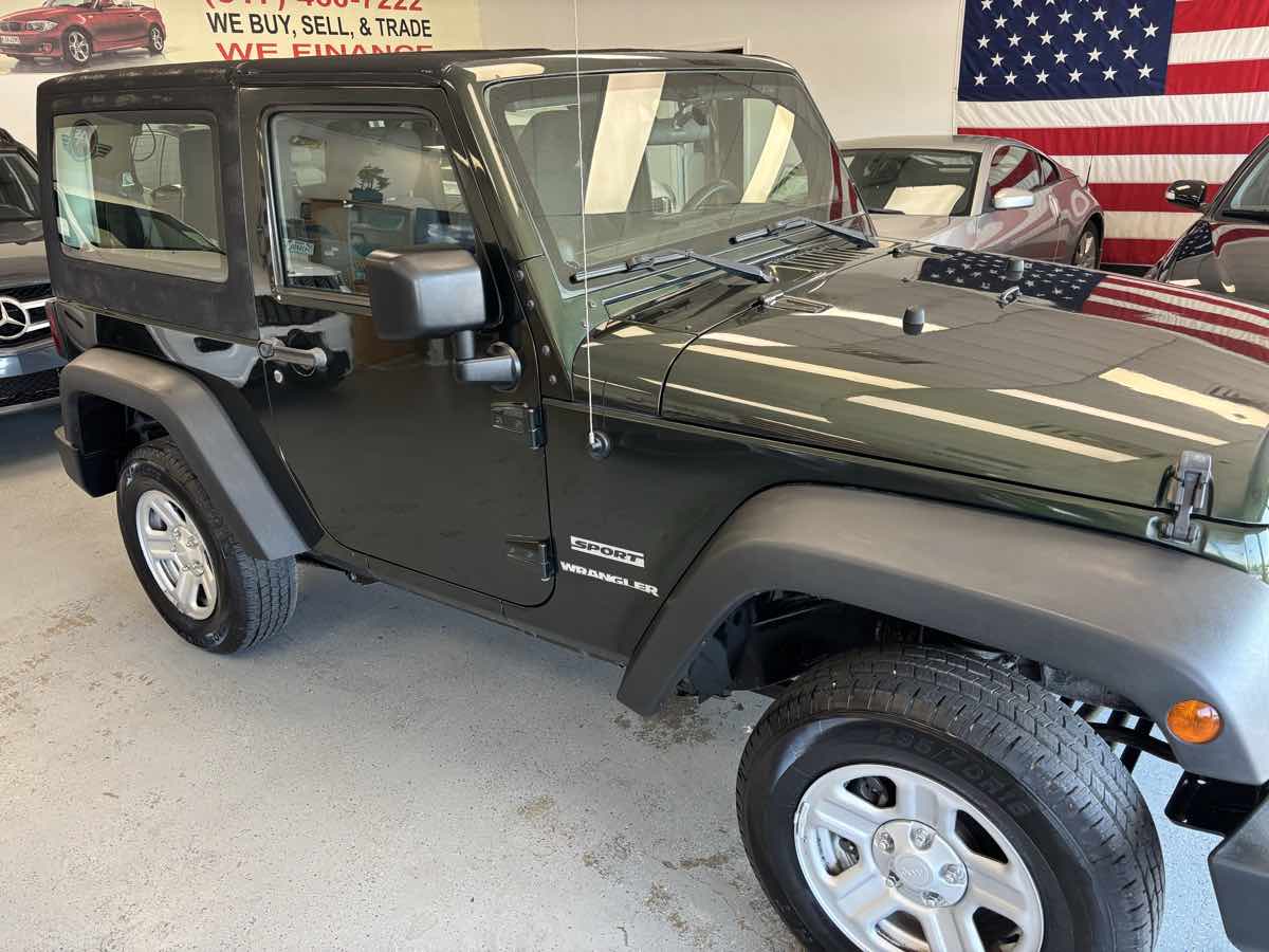 2011 Jeep Wrangler Sport
