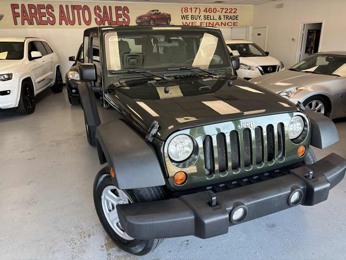2011 Jeep Wrangler Sport photo 3