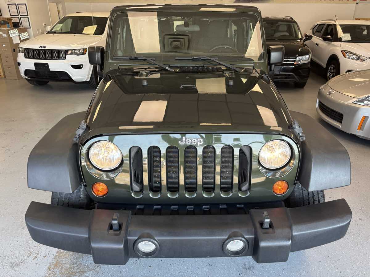 2011 Jeep Wrangler Sport photo 5