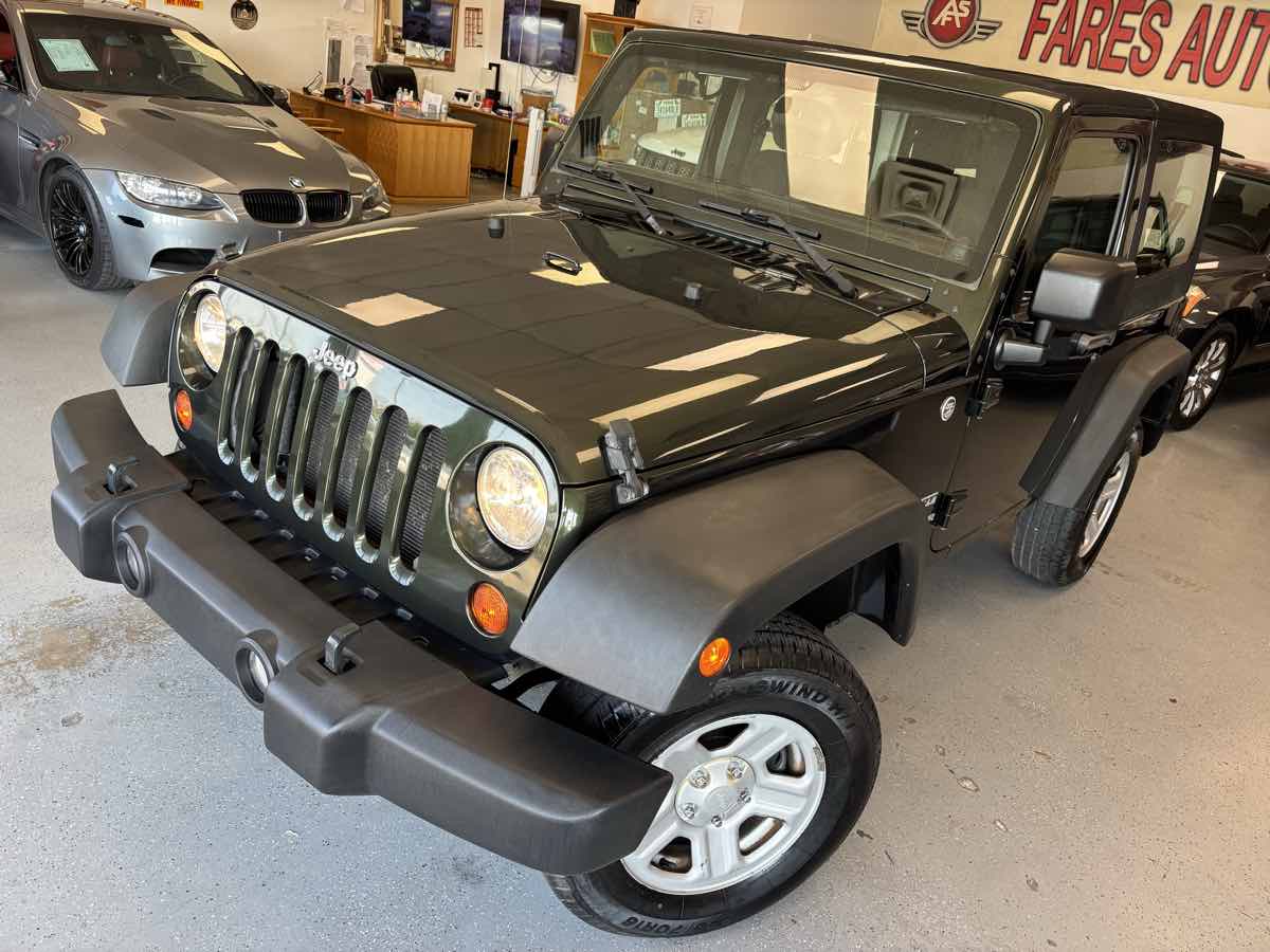 2011 Jeep Wrangler Sport photo 7