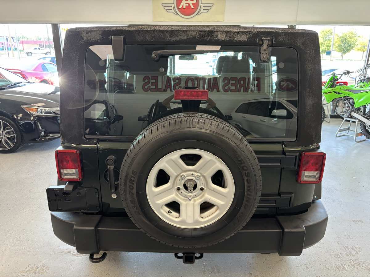 2011 Jeep Wrangler Sport photo 8