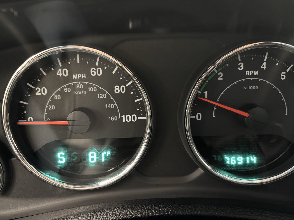 2011 Jeep Wrangler Sport photo 14