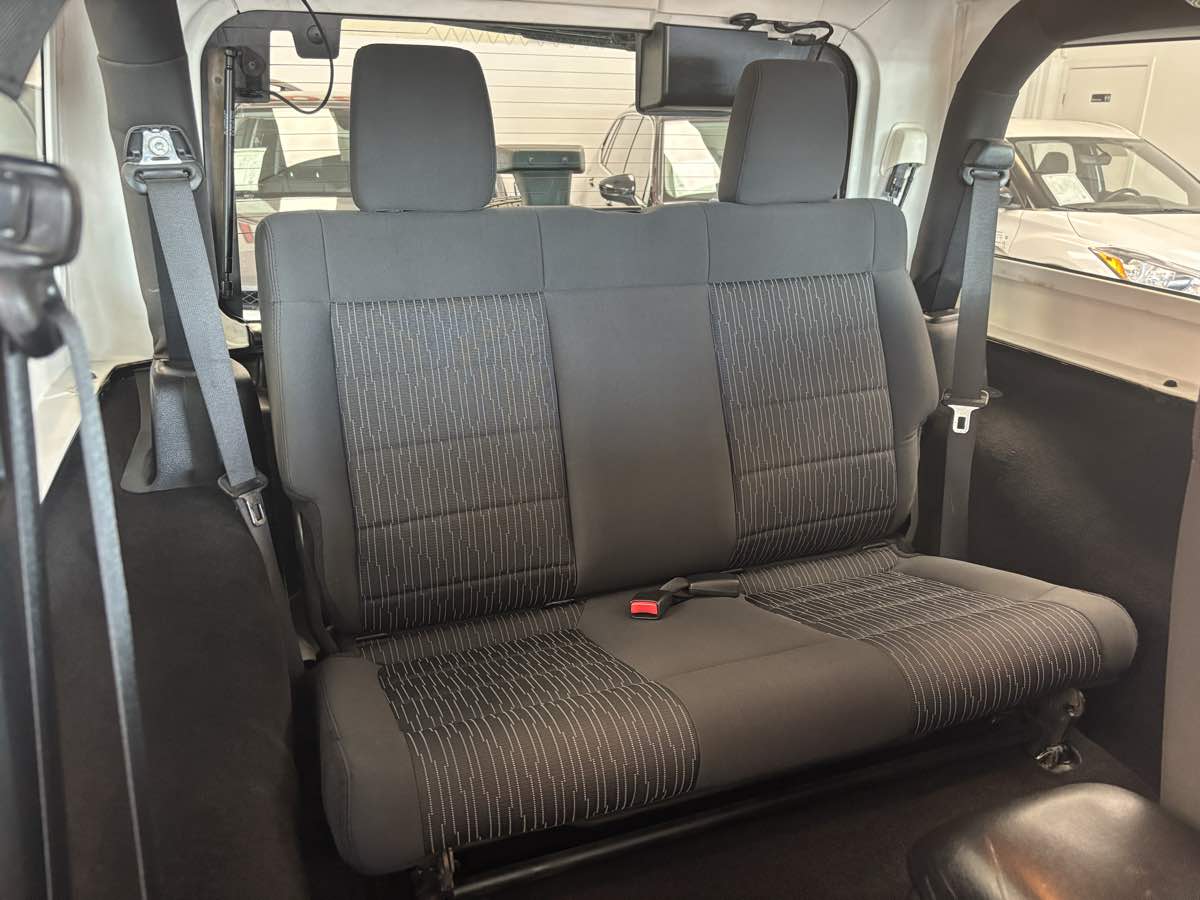 2011 Jeep Wrangler Sport photo 19