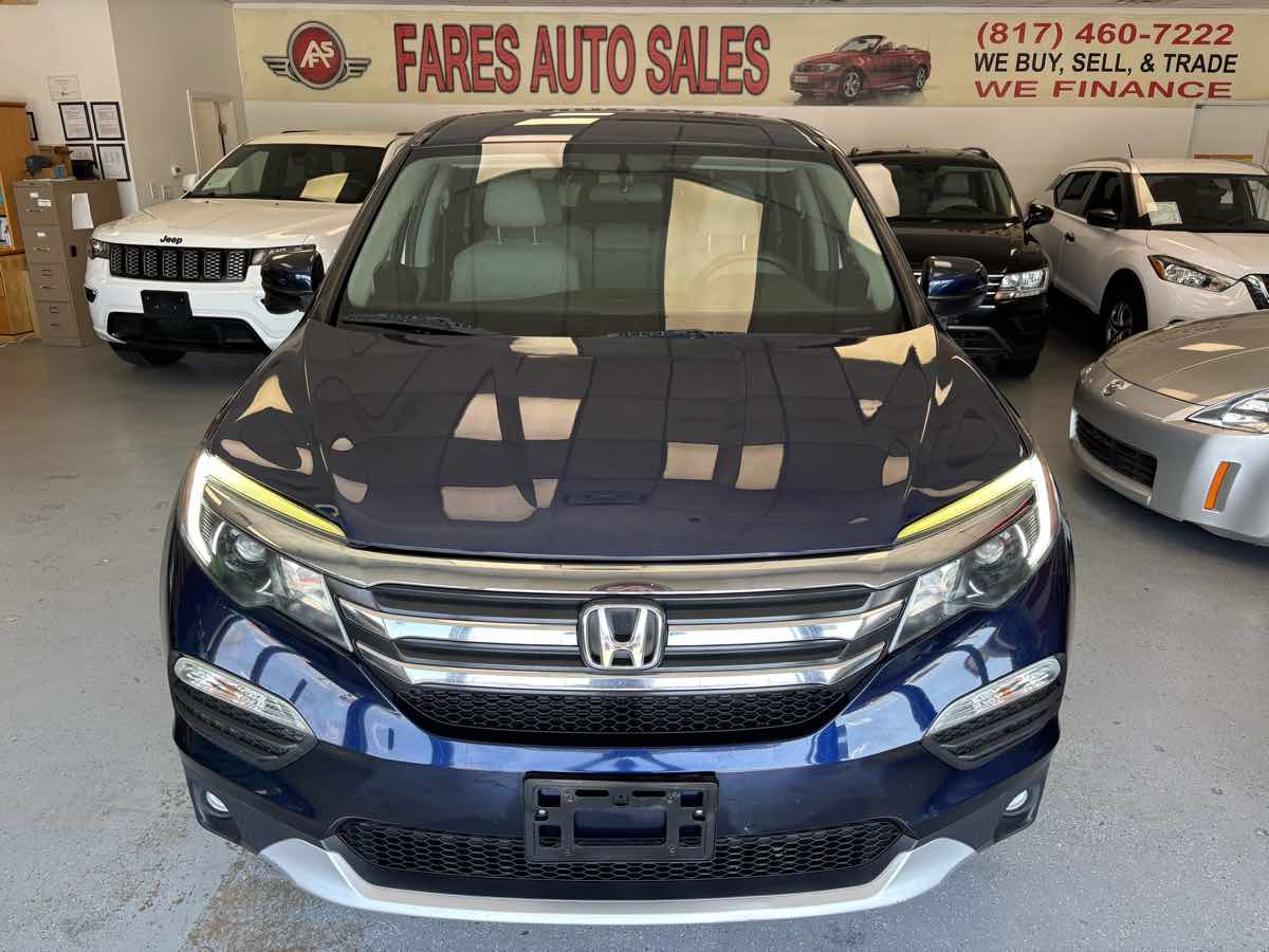 2016 Honda Pilot EX photo 9