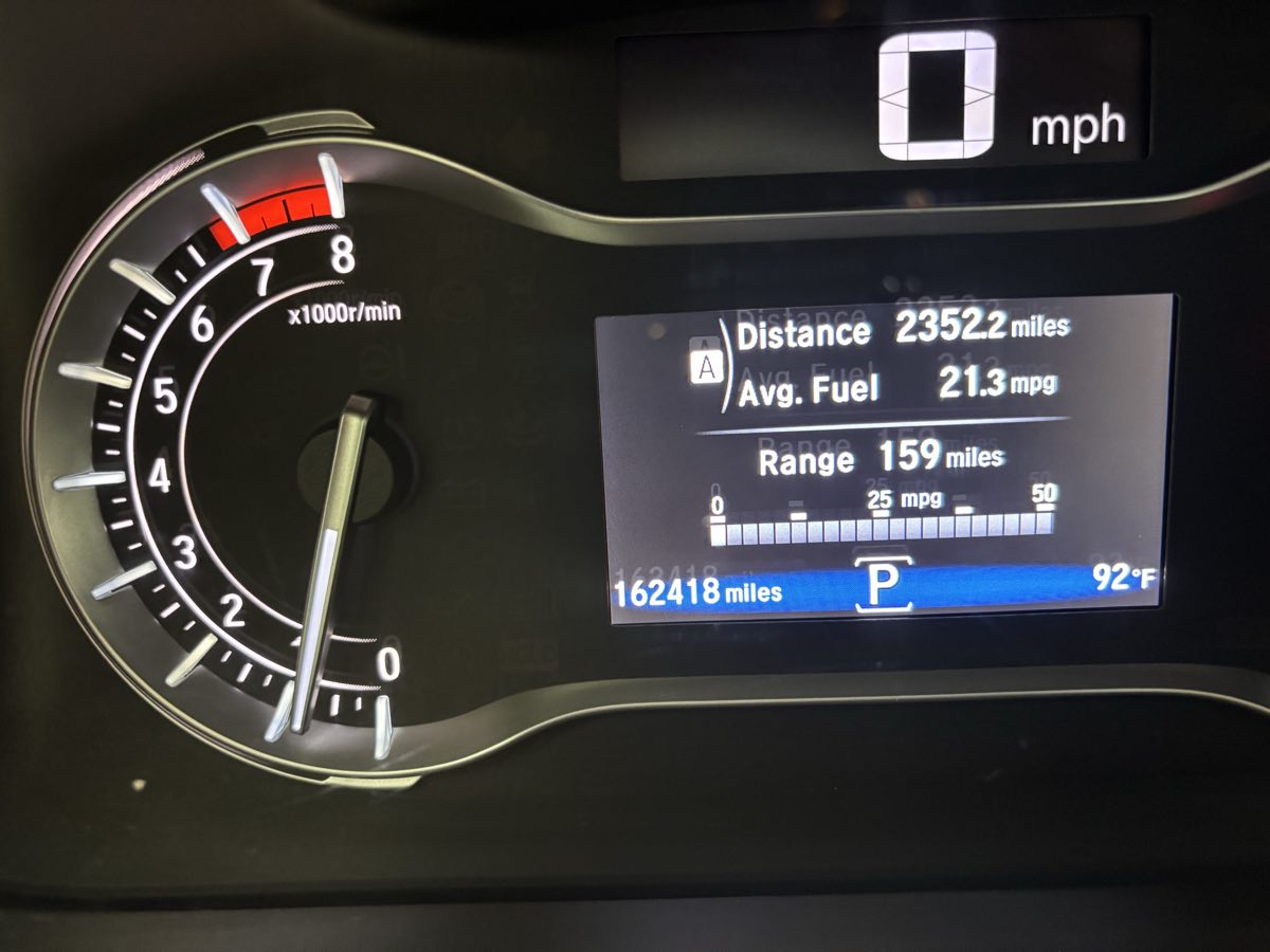 2016 Honda Pilot EX photo 17