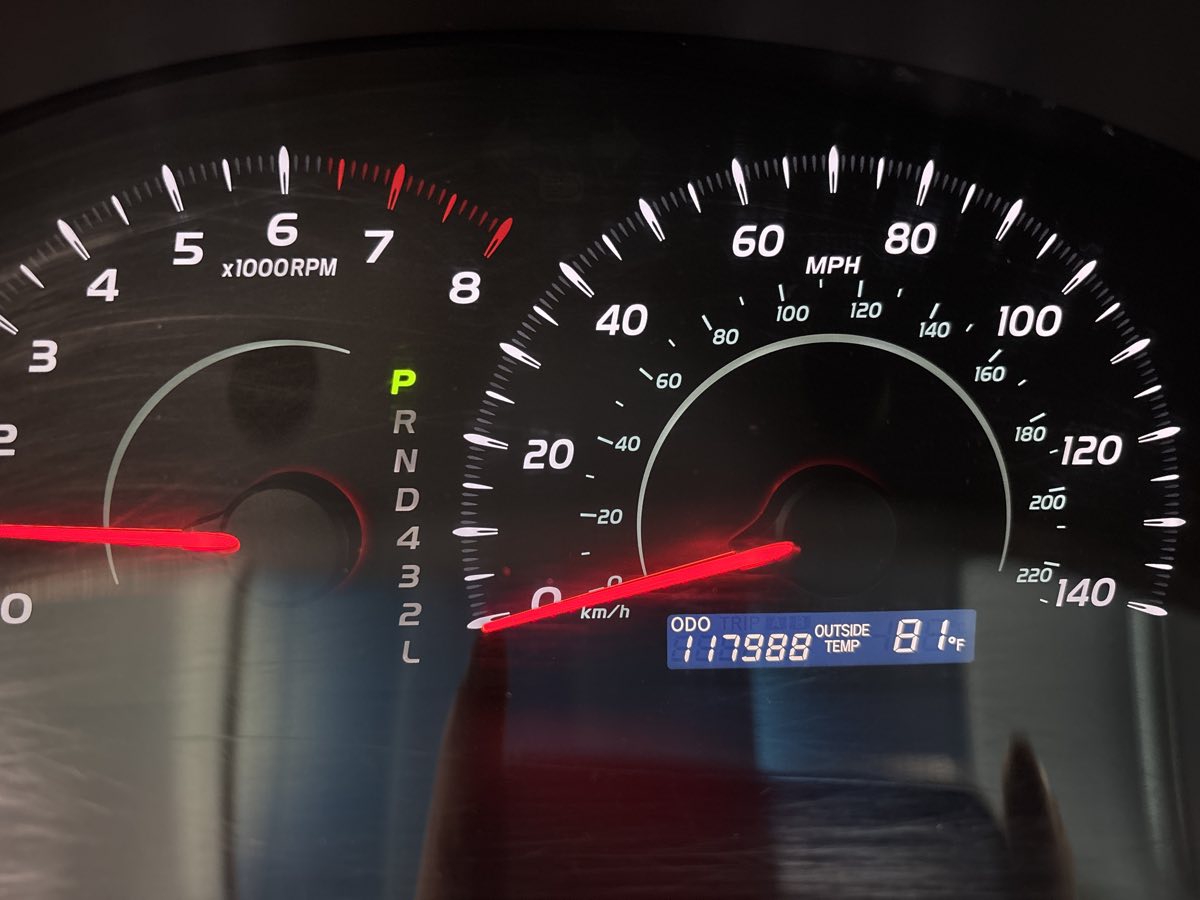2008 Toyota Camry LE photo 15