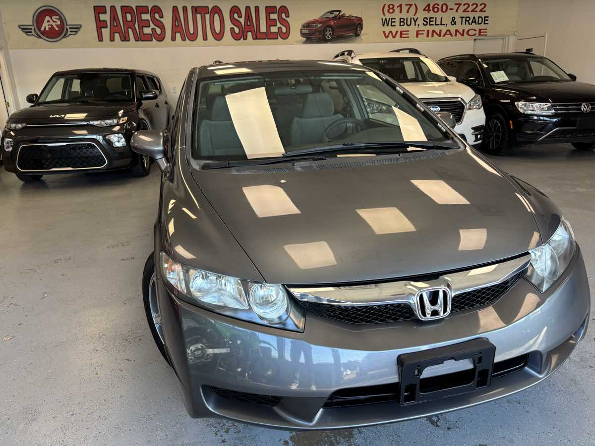 2010 Honda Civic LX photo 5