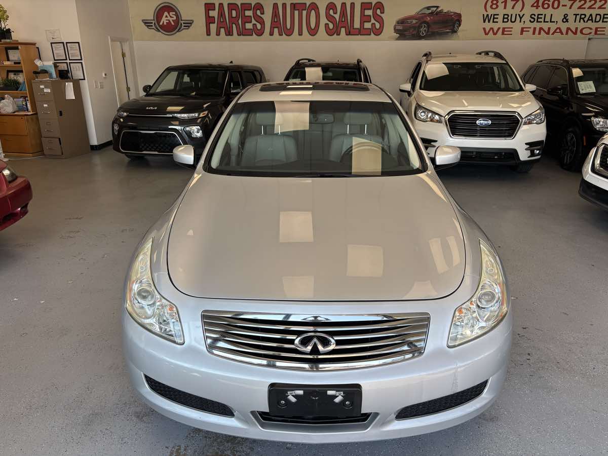 2009 INFINITI G Sedan