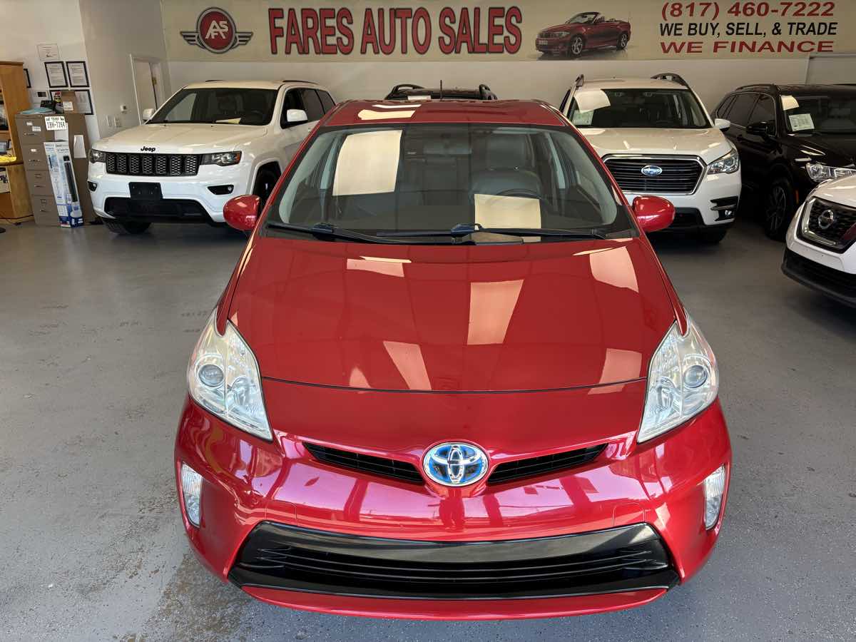 2012 Toyota Prius