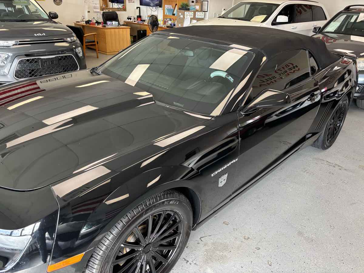 2014 Chevrolet Camaro 1LT photo 3