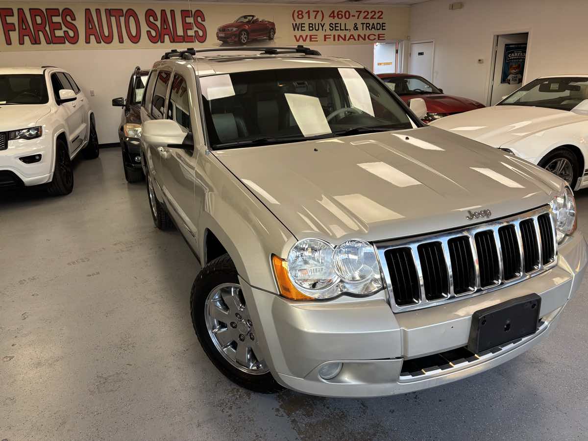 2008 Jeep Grand Cherokee Limited photo 3