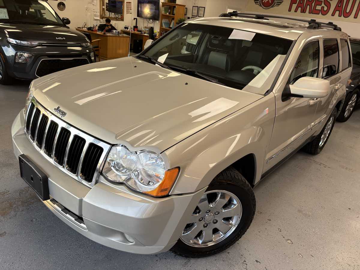 2008 Jeep Grand Cherokee Limited photo 4
