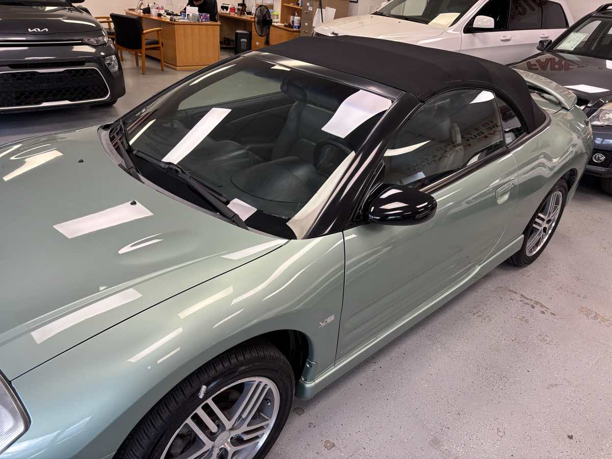 2003 Mitsubishi Eclipse GTS photo 3