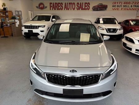2018 Kia Forte LX