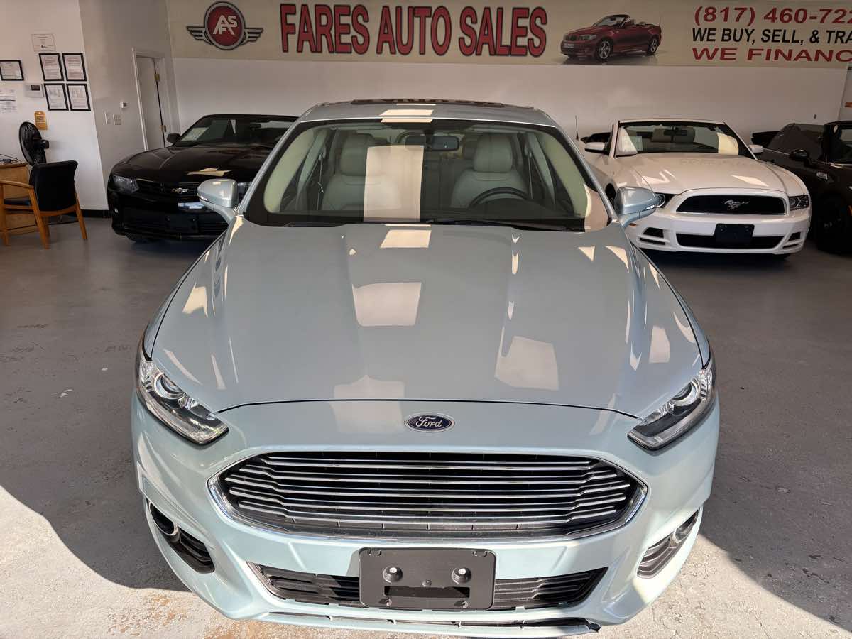 2014 Ford Fusion SE Hybrid's photo