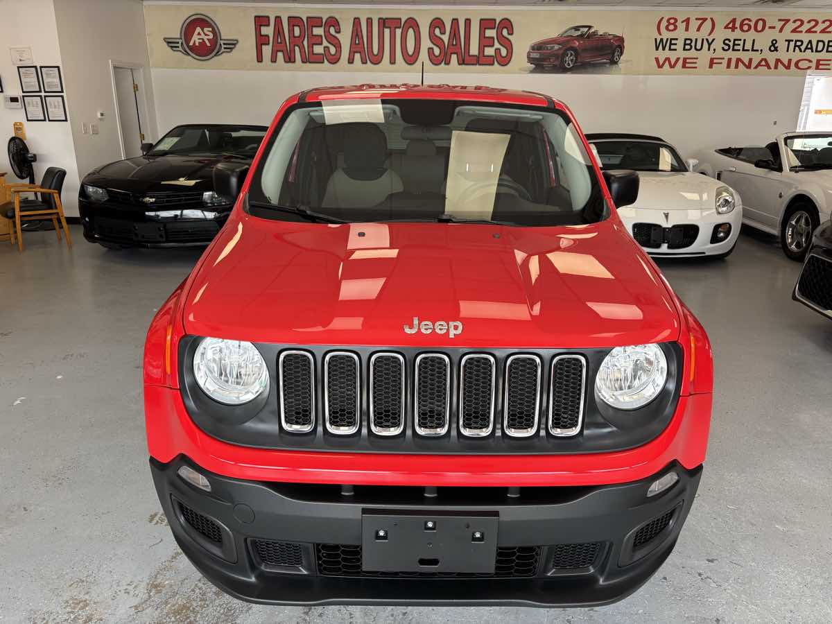 2016 Jeep Renegade Sport FWD's photo