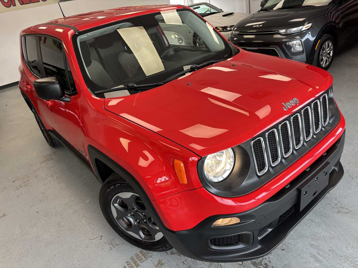Jeep Renegade photo 8