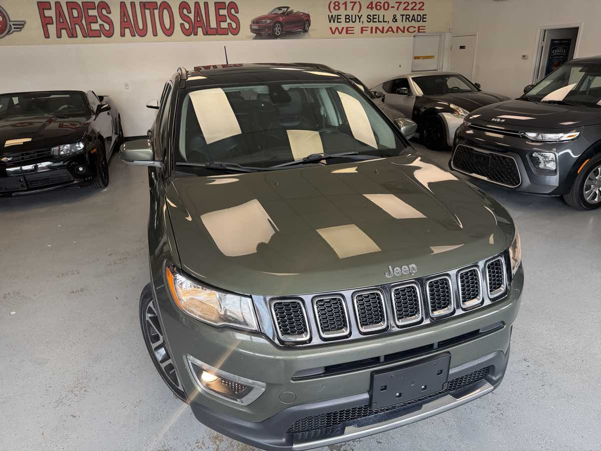 2018 Jeep Compass Limited's photo